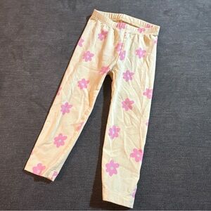 Old Navy Toddler girls Floral Legging Pants - Yellow and Pink